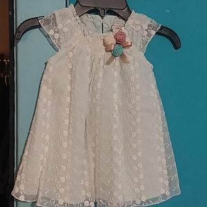 Catherine Malandrino lace baby dress 12 month
